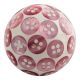 Light Pink Button Wine Stopper (Pack Of One Piece)